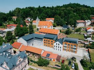 Prodej bytu 2+kk, Horní Planá, Náměstí, 59 m2