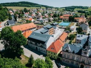 Prodej bytu 2+kk, Horní Planá, Náměstí, 59 m2