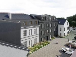 Prodej bytu 2+kk, Horní Planá, Náměstí, 59 m2