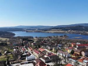 Prodej bytu 1+kk, Horní Planá, Náměstí, 39 m2