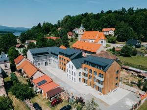 Prodej bytu 3+kk, Horní Planá, Náměstí, 83 m2