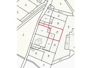 Prodej pozemku pro bydlení, Dolní Ředice, K Časům, 916 m2