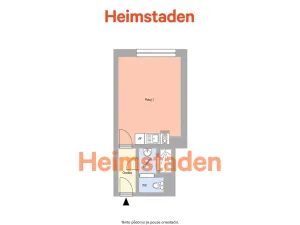 Pronájem bytu 1+kk, Stonava, Hořany, 23 m2