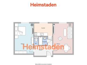 Pronájem bytu 2+1, Havířov - Město, Kapitána Vajdy, 54 m2