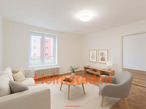 Pronájem bytu 2+1, Havířov - Šumbark, Klimšova, 55 m2