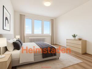 Pronájem bytu 3+1, Ostrava - Zábřeh, Jugoslávská, 68 m2