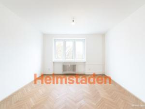 Pronájem bytu 2+1, Ostrava - Mariánské Hory, Zelená, 56 m2