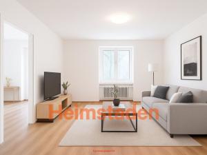 Pronájem bytu 2+1, Ostrava - Poruba, Komenského, 55 m2