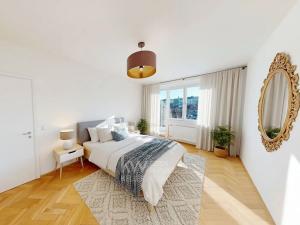 Pronájem atypického bytu, Praha - Vokovice, Na dlouhém lánu, 139 m2