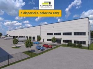 Pronájem skladu, Plzeň - Východní Předměstí, Jateční, 4870 m2