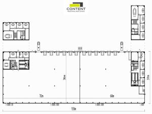 Pronájem skladu, Plzeň - Východní Předměstí, Jateční, 4870 m2
