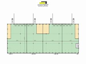 Pronájem skladu, Plzeň - Východní Předměstí, Jateční, 4870 m2