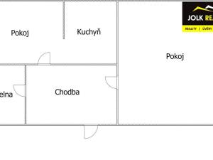 Pronájem bytu 1+1, Opava, Křižíkova, 48 m2