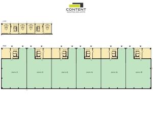 Pronájem skladu, Plzeň - Východní Předměstí, Jateční, 570 m2