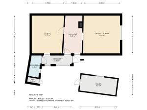 Prodej rodinného domu, Dolánky nad Ohří, 108 m2