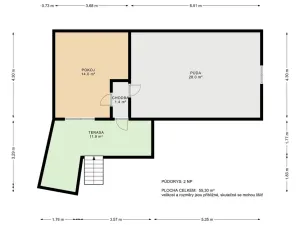 Prodej rodinného domu, Dolánky nad Ohří, 108 m2