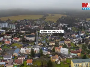 Prodej činžovního domu, Cvikov - Cvikov I, Komenského, 245 m2