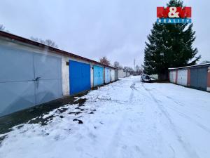 Prodej garáže, Pardubice - Zelené Předměstí, 18 m2