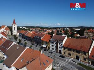 Pronájem restaurace, Blatná, náměstí Míru, 300 m2