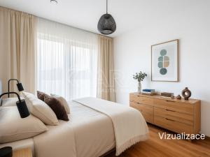 Pronájem bytu 2+kk, Roztoky, Václava Havla, 50 m2