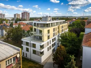 Pronájem bytu 3+kk, České Budějovice, Hálkova, 66 m2