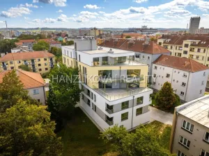Pronájem bytu 3+kk, České Budějovice, Hálkova, 66 m2