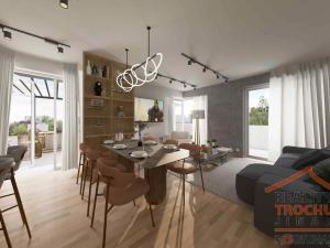 Prodej bytu 2+kk, Hradec Králové, Pod Zámečkem, 61 m2