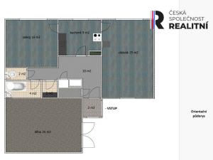 Prodej rodinného domu, Očihov - Očihovec, 70 m2