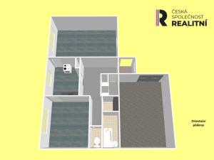 Prodej rodinného domu, Očihov - Očihovec, 70 m2