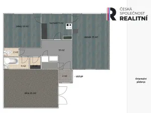 Prodej rodinného domu, Očihov - Očihovec, 70 m2