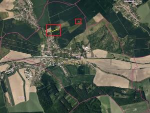 Prodej podílu pole, Nesovice, 1107 m2