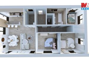 Prodej rodinného domu, Dolní Lutyně, Bohumínská, 107 m2