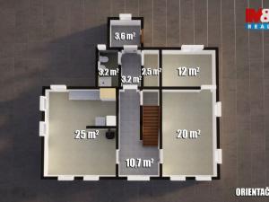 Prodej rodinného domu, Rumburk - Rumburk 3-Dolní Křečany, Starokřečanská, 156 m2