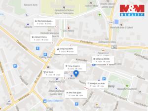 Pronájem obchodního prostoru, Slaný, Husova, 83 m2