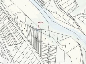 Dražba pozemku, Ivančice, 24 m2