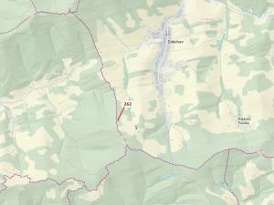 Dražba lesa, Zděchov, 273 m2