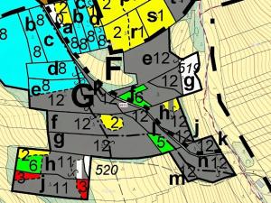 Dražba lesa, Lačnov, 1723 m2