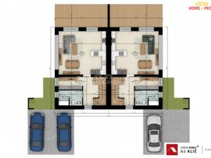 Prodej domu na klíč, Zlín, Nivy II, 118 m2