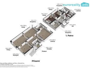 Prodej rodinného domu, Jablonec nad Nisou, Podskalí, 218 m2