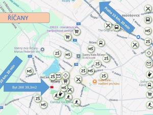 Prodej bytu 2+kk, Říčany, Rooseveltova, 39 m2