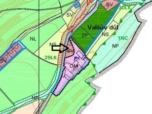 Prodej pozemku pro bydlení, Dlouhá Loučka, Valšův Důl, 515 m2