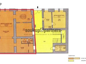 Pronájem obchodního prostoru, Praha - Smíchov, Radlická, 171 m2