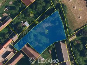 Prodej pozemku pro bydlení, Martínkov, 1287 m2