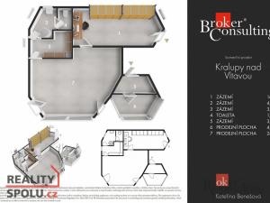 Pronájem obchodního prostoru, Kralupy nad Vltavou - Lobeček, Dr. E. Beneše, 58 m2
