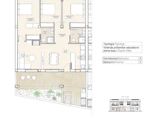 Prodej rodinného domu, El Fondó de les Neus, Španělsko, 101 m2