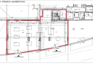 Prodej obchodního prostoru, Praha - Holešovice, Jateční, 244 m2