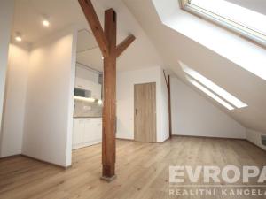 Pronájem bytu 1+kk, Praha - Žižkov, Biskupcova, 33 m2