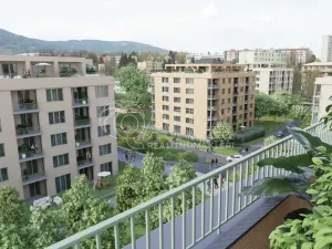 Pronájem bytu 2+kk, Liberec - Liberec X-Františkov, Tovární, 60 m2