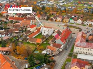 Prodej obchodního prostoru, Dašice, náměstí T. G. Masaryka, 957 m2