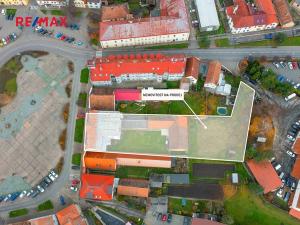 Prodej obchodního prostoru, Dašice, náměstí T. G. Masaryka, 957 m2